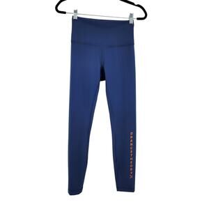 Lululemon Cerulean Blue Wunder Train High Rise 28" Leggings Size 4